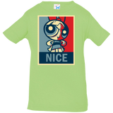 T-Shirts Key Lime / 6 Months Nice Powerpuff Infant Premium T-Shirt