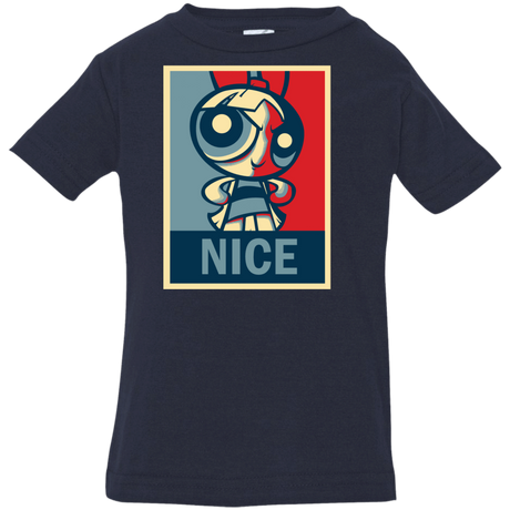 T-Shirts Navy / 6 Months Nice Powerpuff Infant Premium T-Shirt