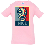 T-Shirts Pink / 6 Months Nice Powerpuff Infant Premium T-Shirt