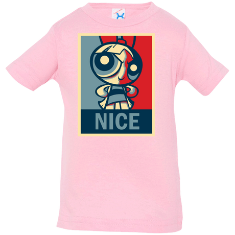 T-Shirts Pink / 6 Months Nice Powerpuff Infant Premium T-Shirt