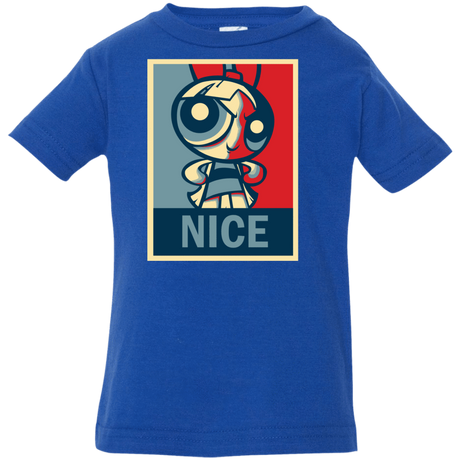 T-Shirts Royal / 6 Months Nice Powerpuff Infant Premium T-Shirt