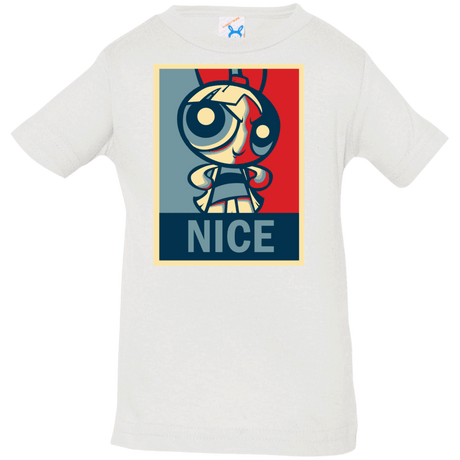 T-Shirts White / 6 Months Nice Powerpuff Infant Premium T-Shirt