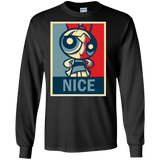 T-Shirts Black / S Nice Powerpuff Men's Long Sleeve T-Shirt