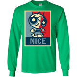 T-Shirts Irish Green / S Nice Powerpuff Men's Long Sleeve T-Shirt