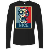 T-Shirts Black / S Nice Powerpuff Men's Premium Long Sleeve