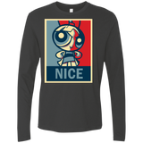 T-Shirts Heavy Metal / S Nice Powerpuff Men's Premium Long Sleeve