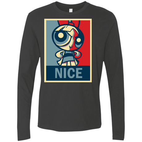 T-Shirts Heavy Metal / S Nice Powerpuff Men's Premium Long Sleeve