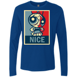 T-Shirts Royal / S Nice Powerpuff Men's Premium Long Sleeve