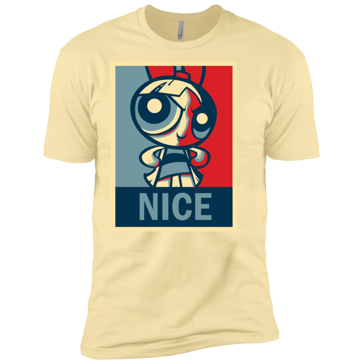 T-Shirts Banana Cream / X-Small Nice Powerpuff Men's Premium T-Shirt