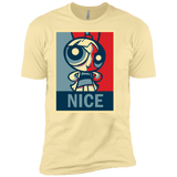 T-Shirts Banana Cream / X-Small Nice Powerpuff Men's Premium T-Shirt