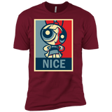T-Shirts Cardinal / X-Small Nice Powerpuff Men's Premium T-Shirt