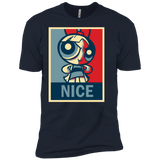 T-Shirts Midnight Navy / X-Small Nice Powerpuff Men's Premium T-Shirt
