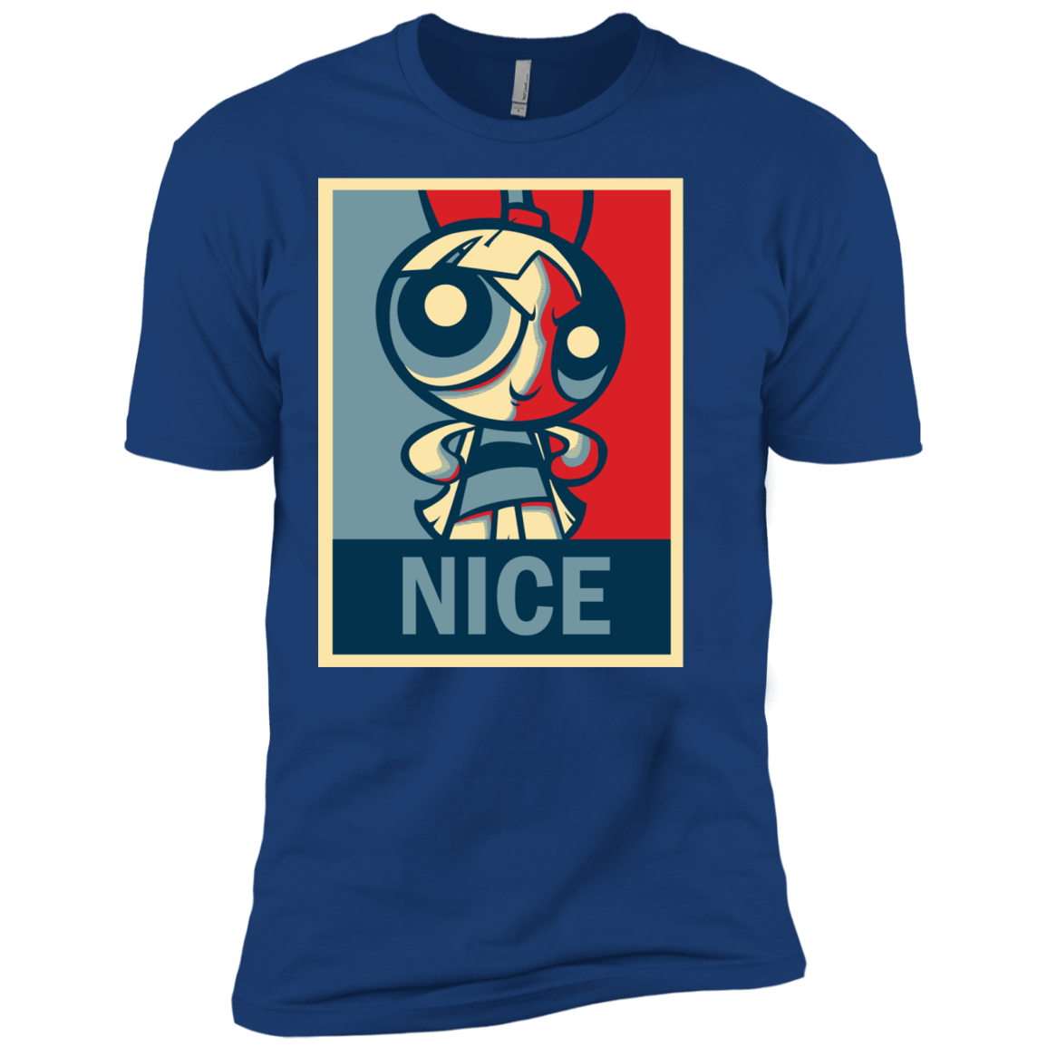 T-Shirts Royal / X-Small Nice Powerpuff Men's Premium T-Shirt