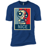 T-Shirts Royal / X-Small Nice Powerpuff Men's Premium T-Shirt