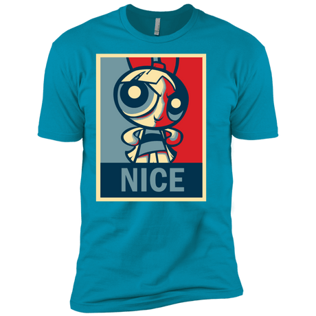 T-Shirts Turquoise / X-Small Nice Powerpuff Men's Premium T-Shirt