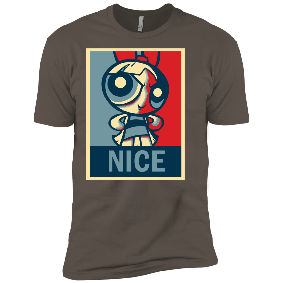 T-Shirts Warm Grey / X-Small Nice Powerpuff Men's Premium T-Shirt
