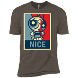 T-Shirts Warm Grey / X-Small Nice Powerpuff Men's Premium T-Shirt