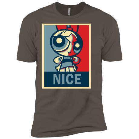 T-Shirts Warm Grey / X-Small Nice Powerpuff Men's Premium T-Shirt