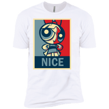 T-Shirts White / X-Small Nice Powerpuff Men's Premium T-Shirt