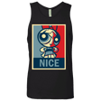 T-Shirts Black / S Nice Powerpuff Men's Premium Tank Top