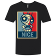 T-Shirts Black / X-Small Nice Powerpuff Men's Premium V-Neck