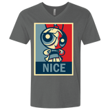 T-Shirts Heavy Metal / X-Small Nice Powerpuff Men's Premium V-Neck