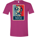 T-Shirts Antique Heliconia / S Nice Powerpuff Men's Semi-Fitted Softstyle