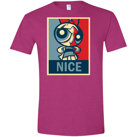 T-Shirts Antique Heliconia / S Nice Powerpuff Men's Semi-Fitted Softstyle