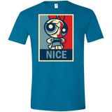 T-Shirts Antique Sapphire / S Nice Powerpuff Men's Semi-Fitted Softstyle