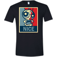 T-Shirts Black / X-Small Nice Powerpuff Men's Semi-Fitted Softstyle