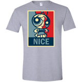 T-Shirts Sport Grey / X-Small Nice Powerpuff Men's Semi-Fitted Softstyle