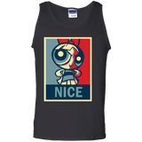 T-Shirts Black / S Nice Powerpuff Men's Tank Top