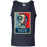 T-Shirts Navy / S Nice Powerpuff Men's Tank Top