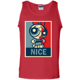 T-Shirts Red / S Nice Powerpuff Men's Tank Top
