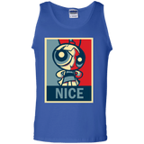 T-Shirts Royal / S Nice Powerpuff Men's Tank Top