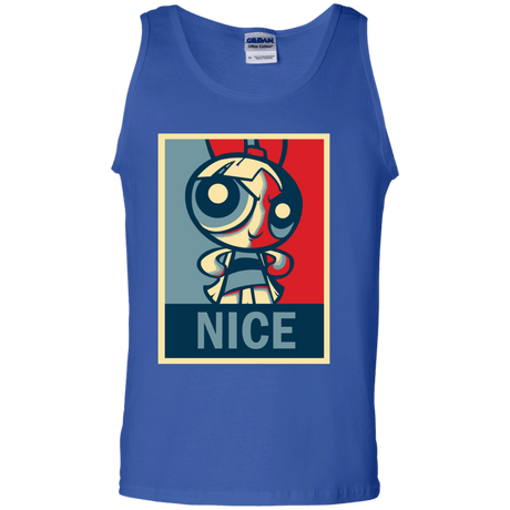 T-Shirts Royal / S Nice Powerpuff Men's Tank Top