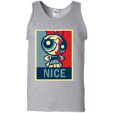 T-Shirts Sport Grey / S Nice Powerpuff Men's Tank Top