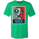 T-Shirts Envy / S Nice Powerpuff Men's Triblend T-Shirt