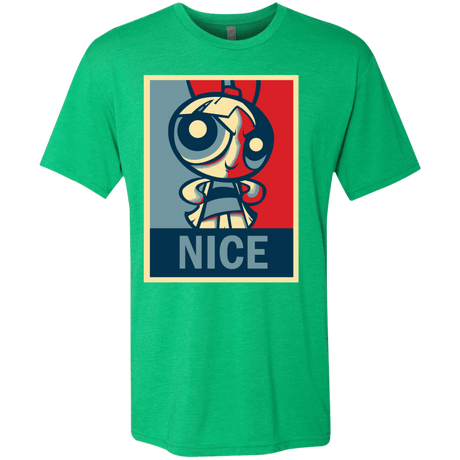 T-Shirts Envy / S Nice Powerpuff Men's Triblend T-Shirt