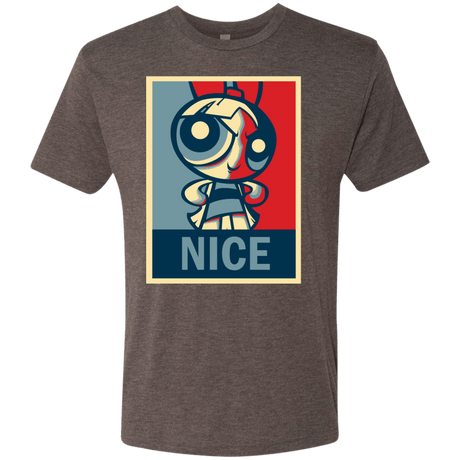 T-Shirts Macchiato / S Nice Powerpuff Men's Triblend T-Shirt