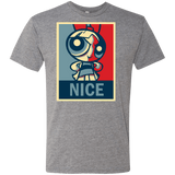 T-Shirts Premium Heather / S Nice Powerpuff Men's Triblend T-Shirt