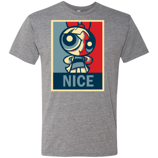 T-Shirts Premium Heather / S Nice Powerpuff Men's Triblend T-Shirt