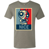 T-Shirts Venetian Grey / S Nice Powerpuff Men's Triblend T-Shirt