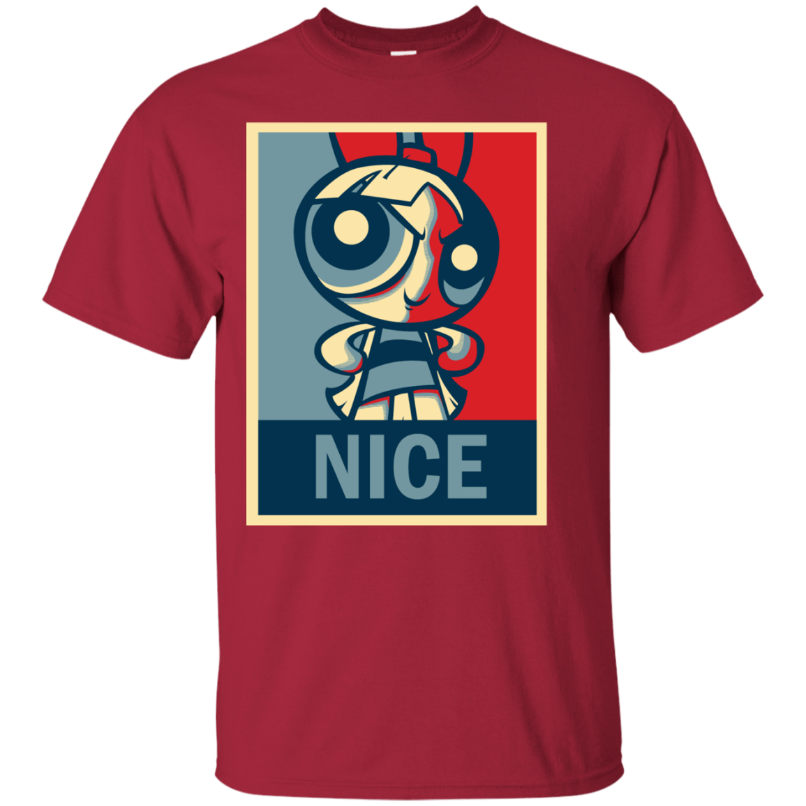 T-Shirts Cardinal / S Nice Powerpuff T-Shirt