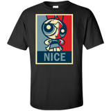 T-Shirts Black / XLT Nice Powerpuff Tall T-Shirt