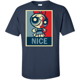 T-Shirts Navy / XLT Nice Powerpuff Tall T-Shirt