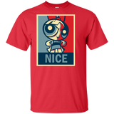 T-Shirts Red / XLT Nice Powerpuff Tall T-Shirt
