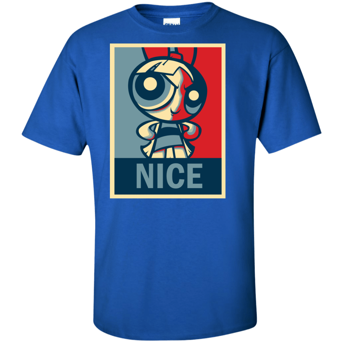T-Shirts Royal / XLT Nice Powerpuff Tall T-Shirt