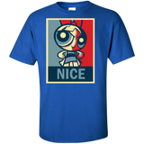 T-Shirts Royal / XLT Nice Powerpuff Tall T-Shirt