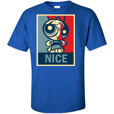 T-Shirts Royal / XLT Nice Powerpuff Tall T-Shirt